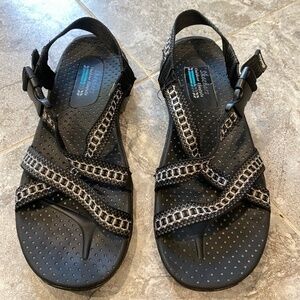 Sketchers Outdoor Lifestyle Sports Sandal Size 8 Womens